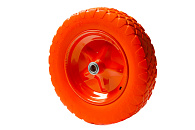 Колесо полиуретановое 3.25-8, подшипник 16 мм DEKADO