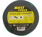 Леска для триммера звезда 3.0*190 м