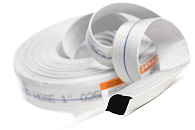 НАПОРНЫЙ ПЛОСКОСВОРАЧИВАЕМЫЙ ШЛАНГ DEKADO Ø1'' 25 метров