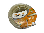 ШЛАНГ ПРОЗРАЧНЫЙ DEKADO CRISTAL FLEX 3/4'' бухта 25 метров