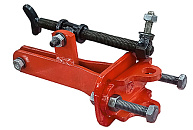 Сцепка винтовая облегченная. Артикул 44.55.70.00.00