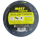 Леска для триммера звезда 3.0*295 м