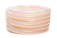 ШЛАНГ ПВХ АРМИРОВАННЫЙ СИЛИКОНОВЫЙ 18*24 мм бухта 25 метров