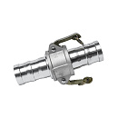 АЛЮМИНИЕВЫЙ БЫСТРОРАЗЪЕМНЫЙ ФИТИНГ Ø2'' DEKADO