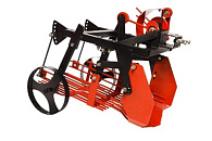 Картофелекопалка вибрационная для мотоблока. Ременной привод.  Артикул 12203714017