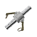 АЛЮМИНИЕВЫЙ БЫСТРОРАЗЪЕМНЫЙ ФИТИНГ Ø1'' DEKADO