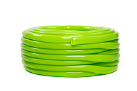 ШЛАНГ СИЛИКОНОВЫЙ ОДНОСЛОЙНЫЙ САЛАТОВЫЙ 3/4'' бухта 25 метров