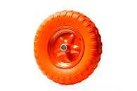 Колесо полиуретановое 4.00-8, подшипник 16 мм DEKADO 